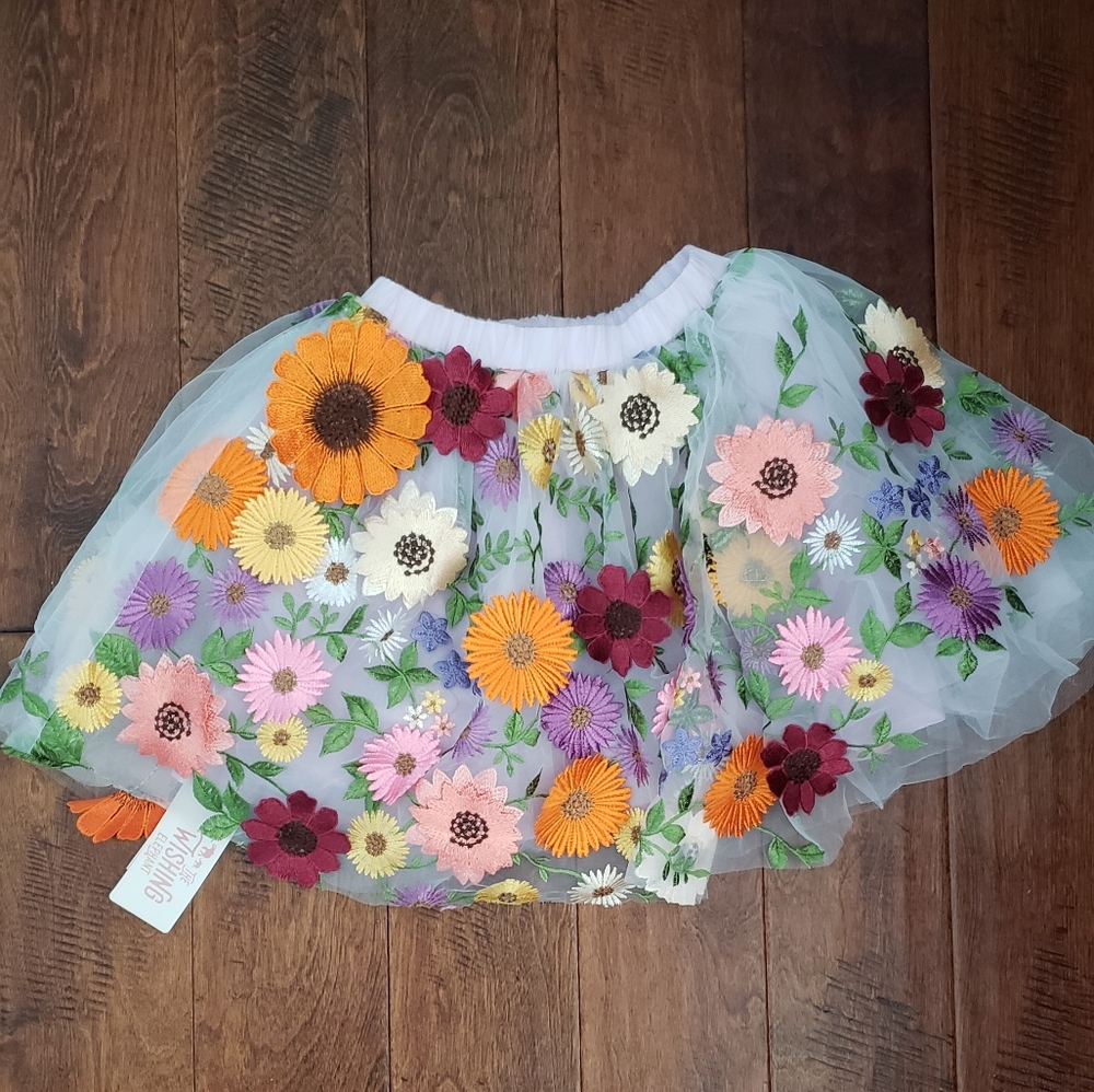 Floral Tutu